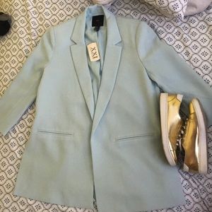 BRAND NEW LIGHT BLUE JACKET
